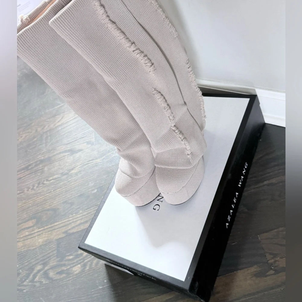 NEW Over-the-Knee Platform Boots